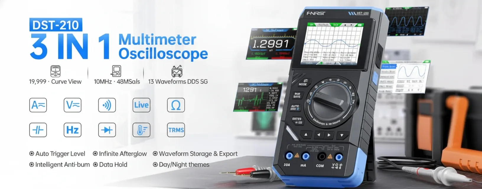 Handheld Handheld Oscilloscope Multimeter Explained: A UK Buyer's Guide