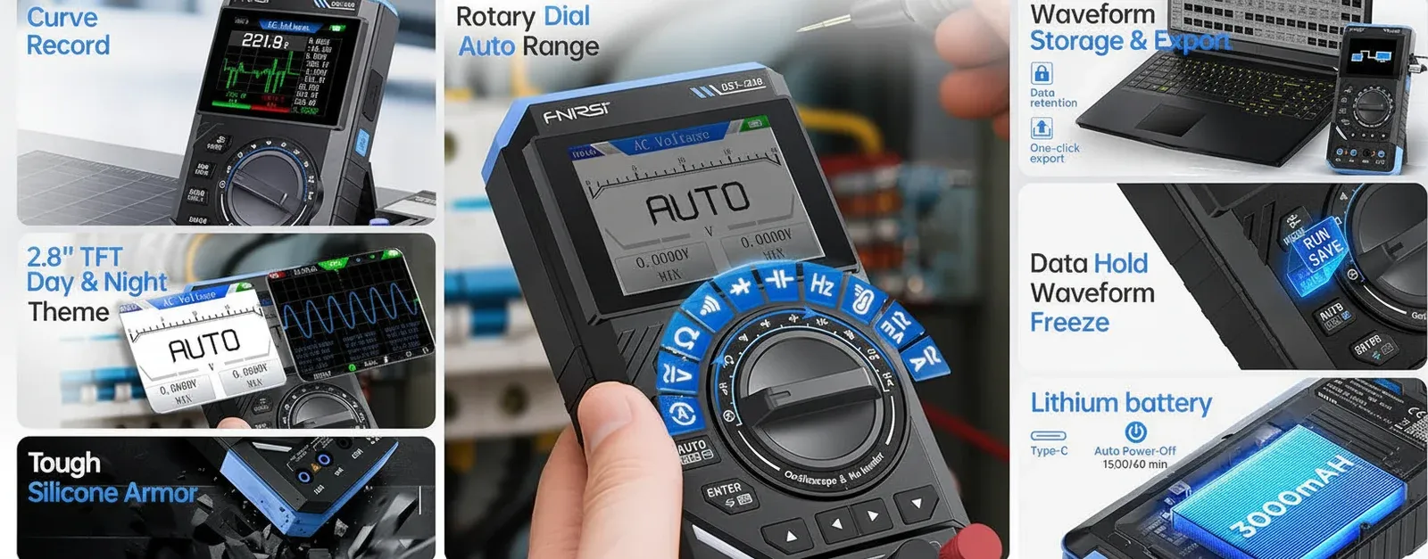 Digital Handheld Oscilloscope Multimeter Explained: A UK Buyer's Guide